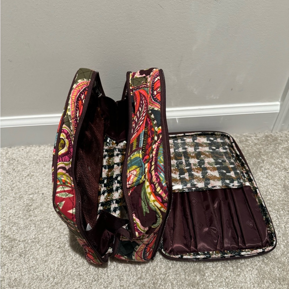 Vera Bradley travel bag
